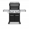 Broil King Baron 490 Pro Grill - NG/LP - Open and Front