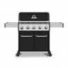 Broil King Baron 520 Pro Grill - NG/LP - Front and Closed