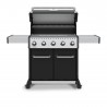 Broil King Baron 520 Pro Grill - NG/LP - Front and Open