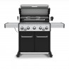Broil King Baron 590 Pro Grill - NG/LP - Front and Open