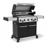 Broil King Baron 590 Pro Grill - NG/LP - Angled and Open