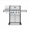 Broil King Baron S 440 Pro IR Grill - NG/LP - Front and Closed