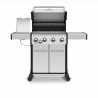 Broil King Baron S 440 Pro IR Grill - NG/LP - Open and Front