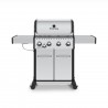Broil King Baron S 440 Pro IR Grill - NG/LP - Closed and Front