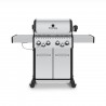 Broil King Baron S 490 PRO IR Grill  - NG/LP - Close and front