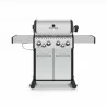 Broil King Baron S 490 PRO IR Grill  - NG/LP - Close and front - Broil King Baron S 490 PRO IR Grill  - NG/LP - Close and front