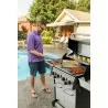 Broil King Baron S 490 PRO IR Grill  - NG/LP - Lifestyle - Broil King Baron S 490 PRO IR Grill  - NG/LP - Lifestyle