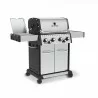 Broil King Baron S 490 PRO IR Grill  - NG/LP - Angled and Closed - Broil King Baron S 490 PRO IR Grill  - NG/LP - Angled and Closed