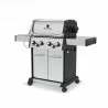 Broil King Baron S 490 PRO IR Grill  - NG/LP - Angled and Shelf Angle - Broil King Baron S 490 PRO IR Grill  - NG/LP - Angled and Shelf Angle