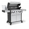Broil King Baron S 590 PRO IR Grill - Opened Tray