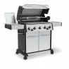 Broil King Baron S 590 PRO IR Grill - Opened Tray - Broil King Baron S 590 PRO IR Grill - Opened Tray