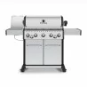 Broil King Baron S 590 PRO IR Grill - Front with Opened Trey - Broil King Baron S 590 PRO IR Grill - Front with Opened Trey