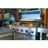 Broil King Baron S 590 PRO IR Grill - Lifestyle - Broil King Baron S 590 PRO IR Grill - Lifestyle