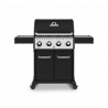 Broil King Crown 420 Gas Grill - NG/LP - Front and Closed
