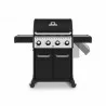 Broil King Crown 420 Gas Grill - NG/LP - Folding Shelf - Broil King Crown 420 Gas Grill - NG/LP - Folding Shelf