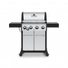Broil King Crown 440 Gas Grill - NG/LP - Front and Closed