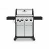Broil King Crown 440 Gas Grill - NG/LP - Front and Closed - Broil King Crown 440 Gas Grill - NG/LP - Front and Closed