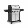Broil King Crown 440 Gas Grill - NG/LP -  - Broil King Crown 440 Gas Grill - NG/LP - 