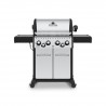 Broil King Crown 490 Gas Grill - NG/LP - Front and Closed