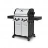Broil King Crown 490 Gas Grill - NG/LP - Angled