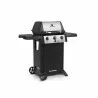 Broil King Gem 310 - LP - Angled And Closed - Broil King Gem 310 - LP - Angled And Closed