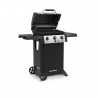 Broil King Gem 310 - LP - Angled and Open