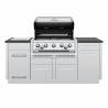 Broil King Imperial S 590i - LP/NG - Front and OPen