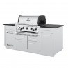 Broil King Imperial S 590i - LP/NG - Side Angled