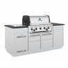 Broil King Imperial S 590i - LP/NG - Angled View