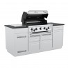 Broil King Imperial S 590i - LP/NG - Angled and Open