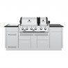Broil King Imperial S 690i - LP/NG - Front and Closed