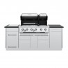 Broil King Imperial S 690i - LP/NG - Front and Open