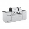 Broil King Imperial S 690i - LP/NG - Angled and Closed