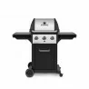 Broil King Monarch 320 Gas Grill - NG - Front and Closed - Broil King Monarch 320 Gas Grill - NG - Front and Closed