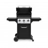 Broil King Monarch 320 Gas Grill - NG - Front and Opened