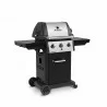 Broil King Monarch 320 Gas Grill - NG - Angled and Closed  - Broil King Monarch 320 Gas Grill - NG - Angled and Closed 
