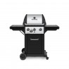 Broil King Monarch 340 Gas Grill - NG/LP - Front and Closed