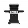 Broil King Monarch 340 Gas Grill - NG/LP - Front and Opened