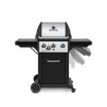 Broil King Monarch 340 Gas Grill - NG/LP - Folding Shelf