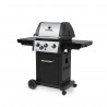 Broil King Monarch 340 Gas Grill - NG/LP - Shelf Angled