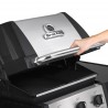 Broil King Monarch 320 Gas Grill - NG - Lid Lift