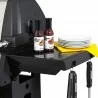 Broil King Monarch 320 Gas Grill - NG - Side Shelf - Broil King Monarch 320 Gas Grill - NG - Side Shelf