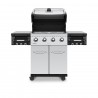 Broil King Regal S 420 Pro - NG/LP - Front and Open