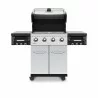 Broil King Regal S 420 Pro - NG/LP - Front and Open - Broil King Regal S 420 Pro - NG/LP - Front and Open