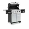 Broil King Regal S 420 Pro - NG/LP - Angled and OPen - Broil King Regal S 420 Pro - NG/LP - Angled and OPen