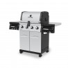 Broil King Regal S 420 Pro - NG/LP - Shelf Angle