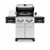 Broil King Regal S 490 Pro IR - NG/LP - Front and Open