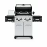 Broil King Regal S 490 Pro IR - NG/LP - Front and Open - Broil King Regal S 490 Pro IR - NG/LP - Front and Open