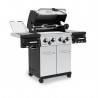 Broil King Regal S 490 Pro IR - NG/LP - Open and Angled