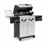 Broil King Regal S 490 Pro IR - NG/LP - Open and Angled - Broil King Regal S 490 Pro IR - NG/LP - Open and Angled